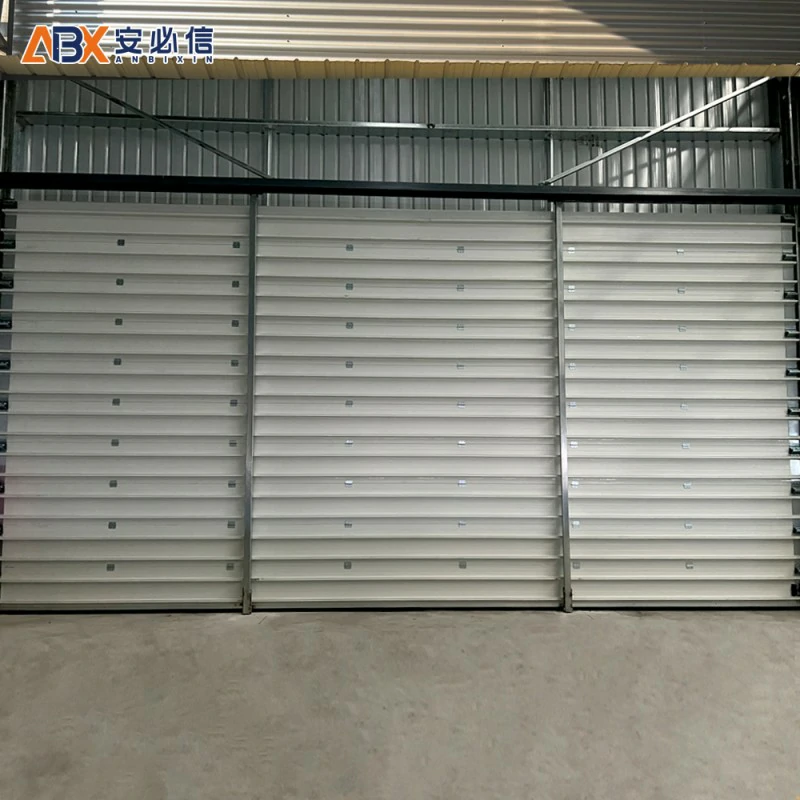郑州分段式提升门